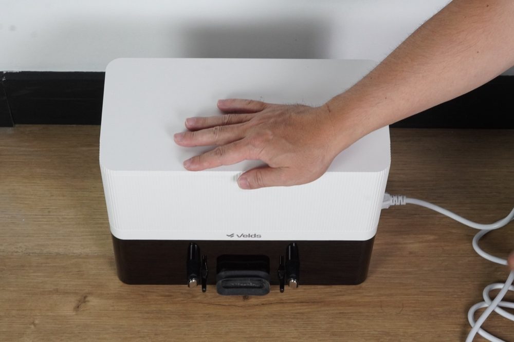 Charging dock and dust box