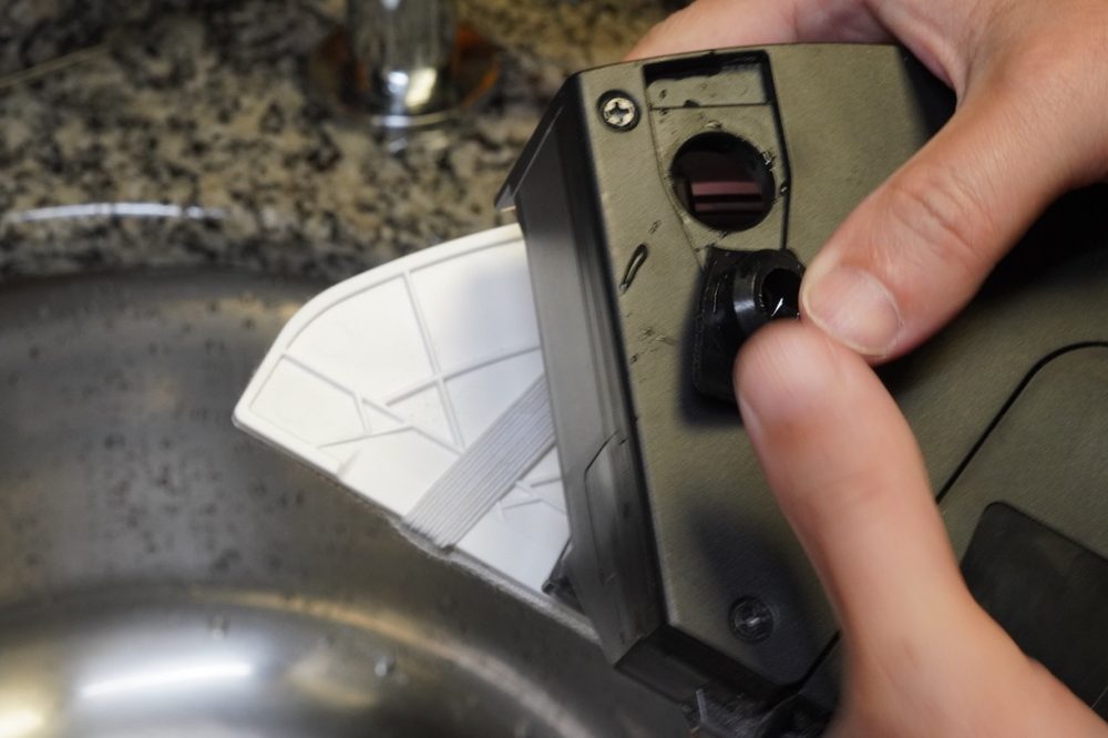 Care and maintenance — the 2-in-1 tank