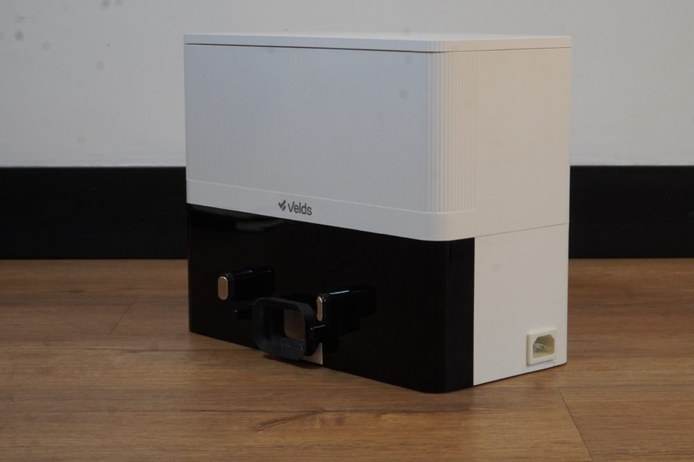 Charging dock with dust box