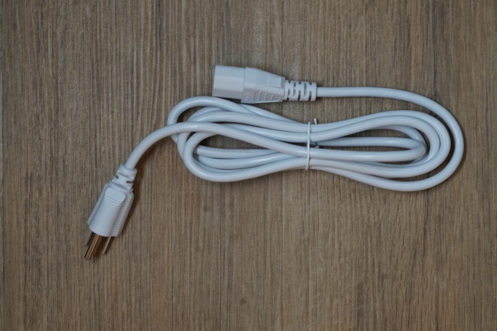 What is in the box - Type B power cord