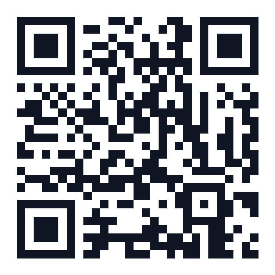 QR code to download the Velds app
