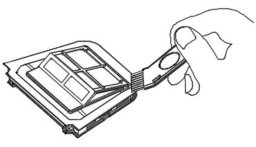 What is in the box - Cleaning tool