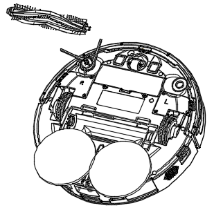 What is in the box - Main brush
